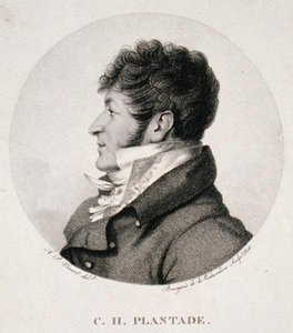 Retrato de Charles-Henri Plantade (1764-1839) 1806 de Andre Paul (after) Vincent