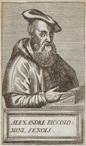 Alessandro Piccolomini de Andre Thevet