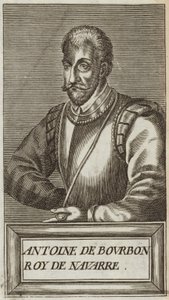 Antoine de Borbón de Andre Thevet