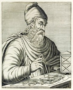 Arquímides de Siracusa de True Portraits por André Thévet publicado en 1594 de Andre Thevet