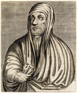 Avicena o Ibn Sina: polímata persa, de True Portraits por André Thévet publicado en 1584 de Andre Thevet