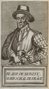Blaise de Montluc de Andre Thevet