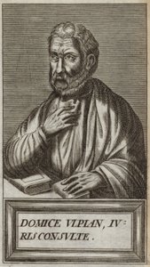 Domicio Ulpiano