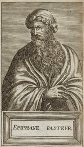 Epifanio de Salamina de Andre Thevet