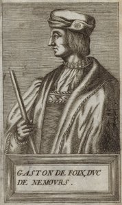 Gastón de Foix de Andre Thevet