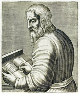 Jorge de Trebisonda, de True Portraits por André Thévet publicado en 1594