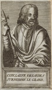 Gonzalo Fernández de Córdoba de Andre Thevet