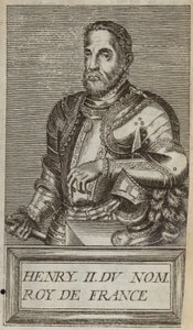 Enrique II de Francia de Andre Thevet