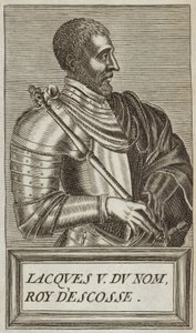 James V de Escocia de Andre Thevet