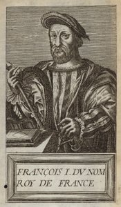 Rey Francisco I de Francia de Andre Thevet