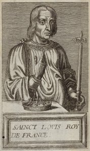 Rey Luis IX de Francia de Andre Thevet