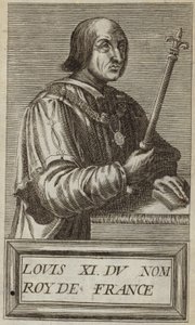 Rey Luis XI de Francia de Andre Thevet