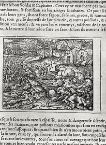 Desembarco, de Cosmographie universelle por Andre Thevet, 1575 de Andre Thevet
