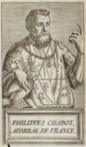 Philippe de Chabot de Andre Thevet
