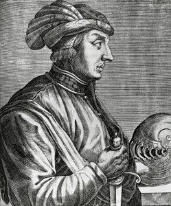 Retrato de Castruccio Castracani, grabado de Les Vrais pourtraits et Vies des Hommes illustres