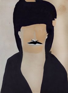 Resumen: Hombre con bigote de André Viana