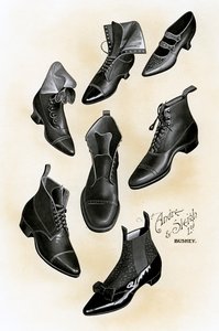 Zapatos, 1902-1903 de Andre and Sleigh