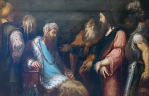 Jesús ante Herodes