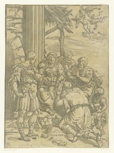 Adoración de los Reyes de Andrea Andreani