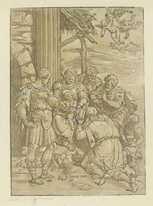 Adoración de los Reyes de Andrea Andreani
