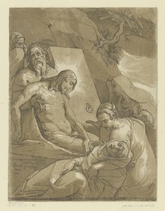 Entierro de Cristo de Andrea Andreani