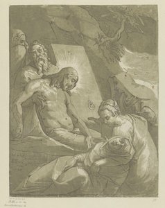 Entierro de Cristo de Andrea Andreani