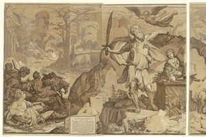 Sacrificio de Isaac de Andrea Andreani