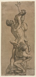 El Rapto de una Sabina de Andrea Andreani