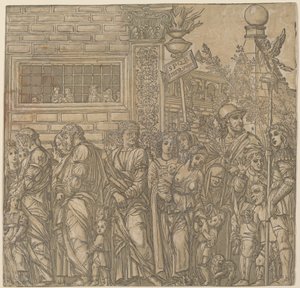 El triunfo de Julio César, 1599