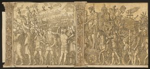 El Triunfo de Julio César de Andrea Andreani