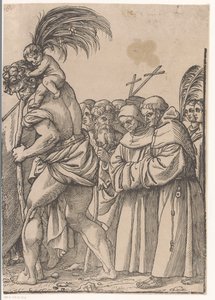 Triunfo de Cristo (octava parte)
