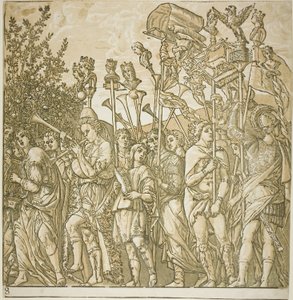 Triunfo de César de Andrea Andreani