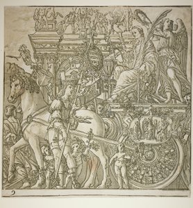 El triunfo de César de Andrea Andreani