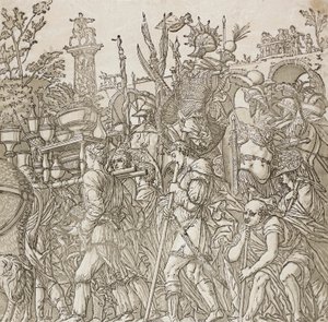 El triunfo de César de Andrea Andreani