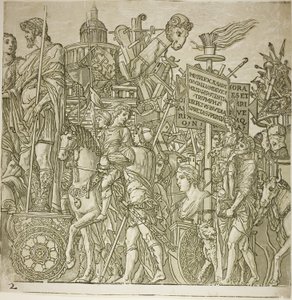 Triunfo de César de Andrea Andreani