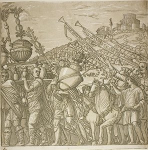 Triunfo de César de Andrea Andreani