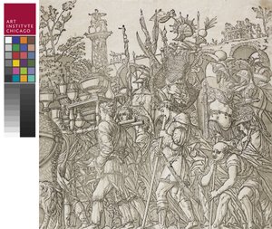 Triunfo de César, 1599