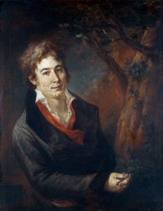 Retrato de Ugo Foscolo 1778-1827, 1801-1802