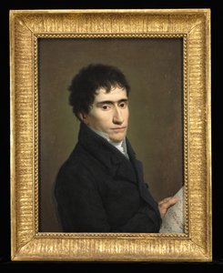 Retrato de un músico, c. 1800