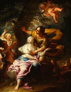 Angélica y Medoro de Andrea Casali