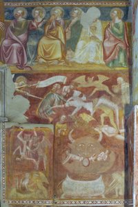 Torturas de los condenados (fresco)