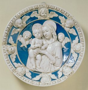 Redondo con Madonna y Niño