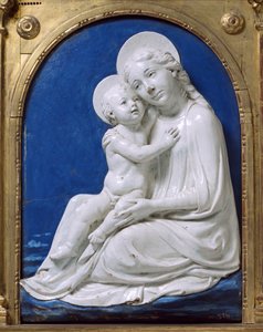 La Madonna y el Niño (La Madonna de la Humildad)