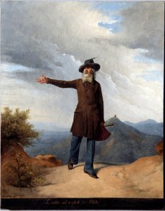 La despedida del exilio. Con Giuseppe Mazzini forzado al exilio en Suiza en 1831 de Andrea Gastaldi
