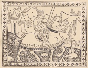 La Giostra de Giuliano de Medici, ca. 1495-1500