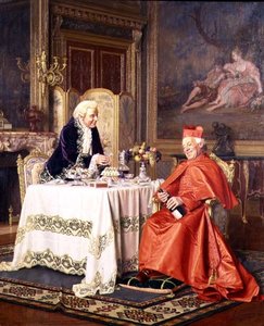 El brindis