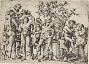 Bacanal de Andrea Mantegna