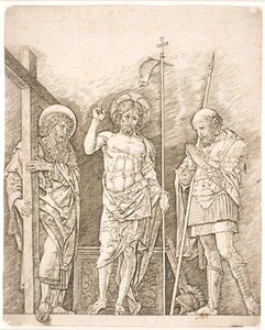 El Cristo resucitado de Andrea Mantegna