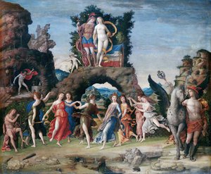 El Parnaso de Andrea Mantegna