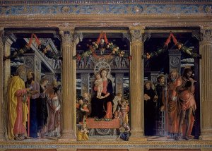 Altar de San Zeno. 1457-1460